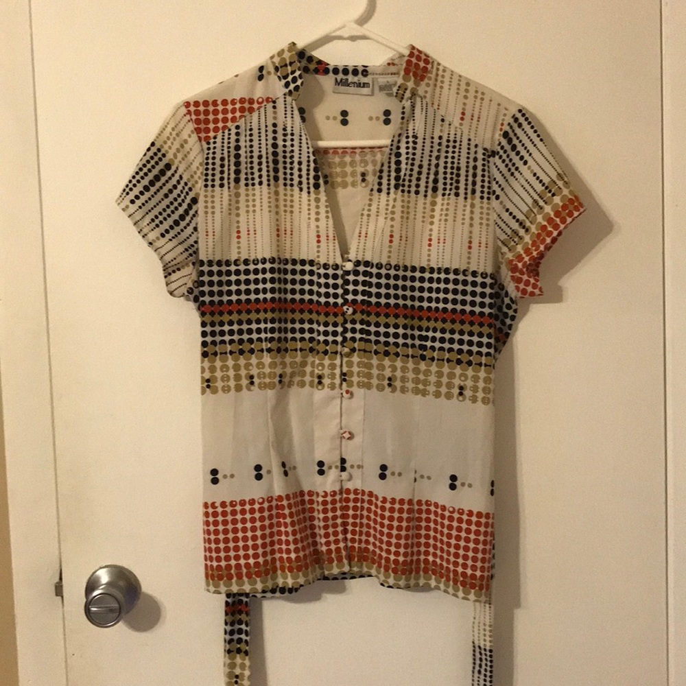 V Neck Top